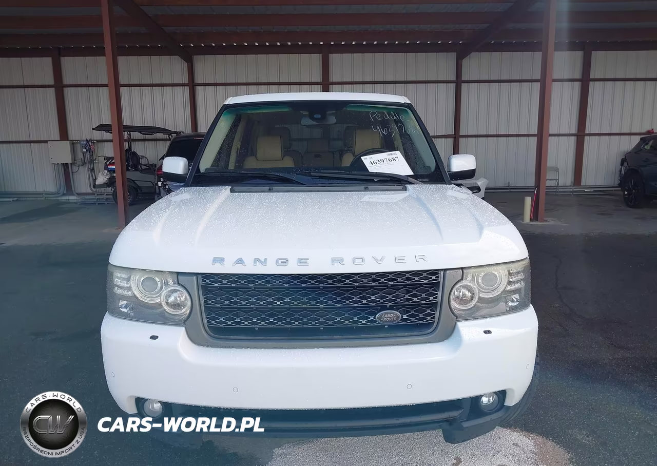 2011 Land Rover Range Rover Hse VIN:SALMF1D45BA357523 - 6