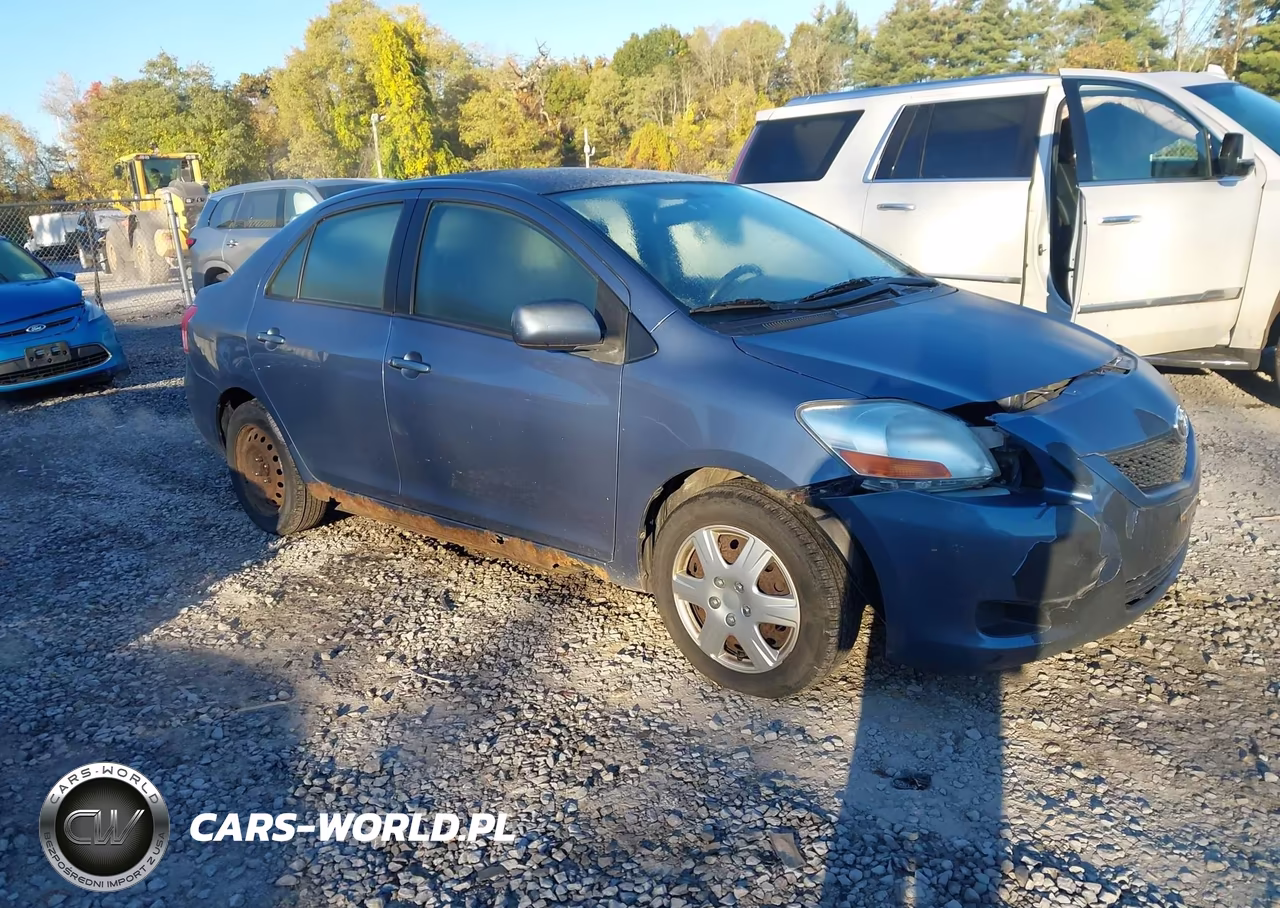 2009 Toyota Yaris – zdjęcie 1 z 12
