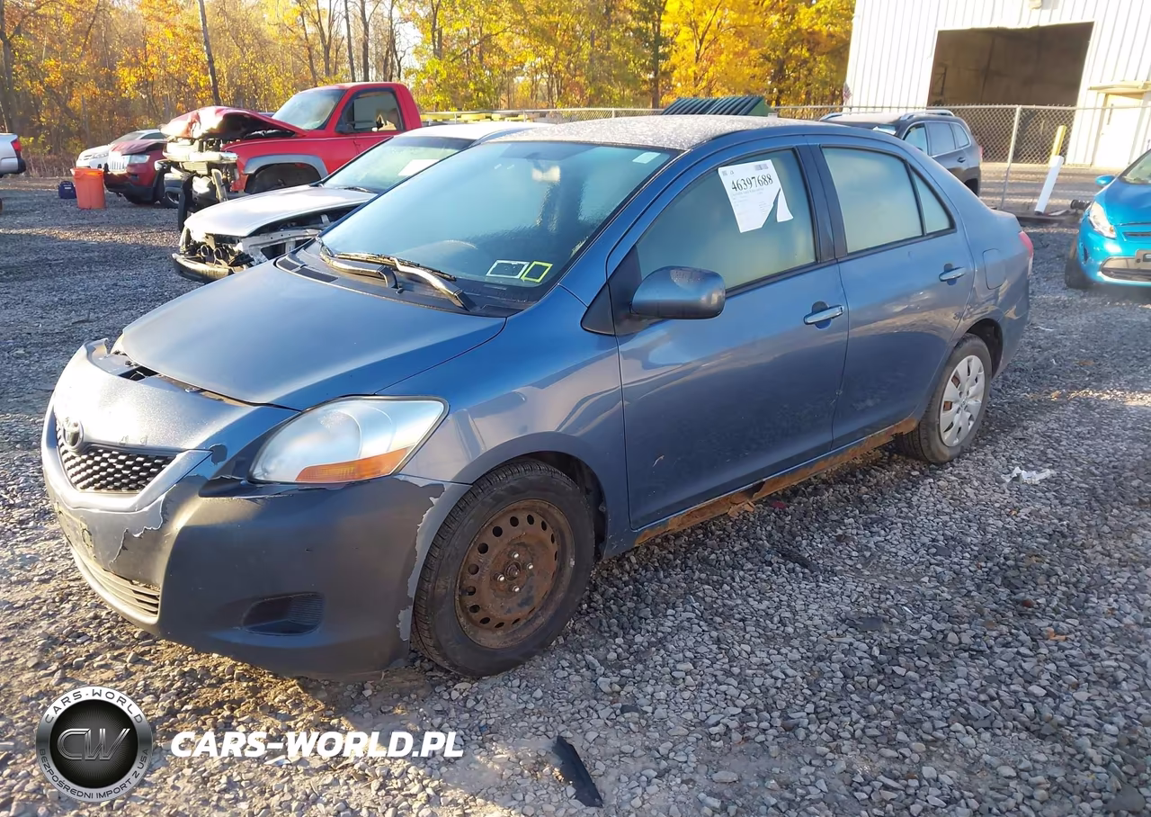 2009 Toyota Yaris VIN:JTDBT903991315238 - 2