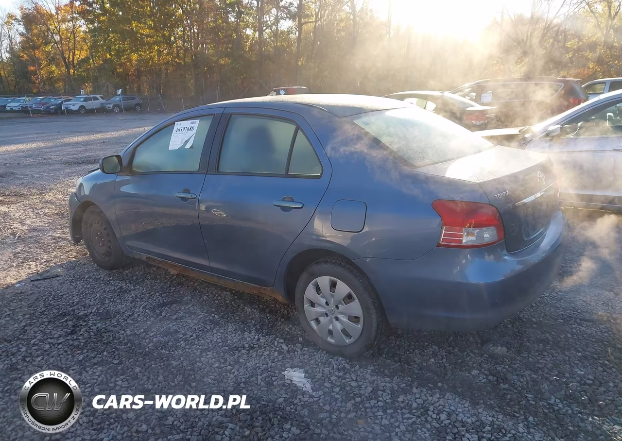 2009 Toyota Yaris VIN:JTDBT903991315238 - 3