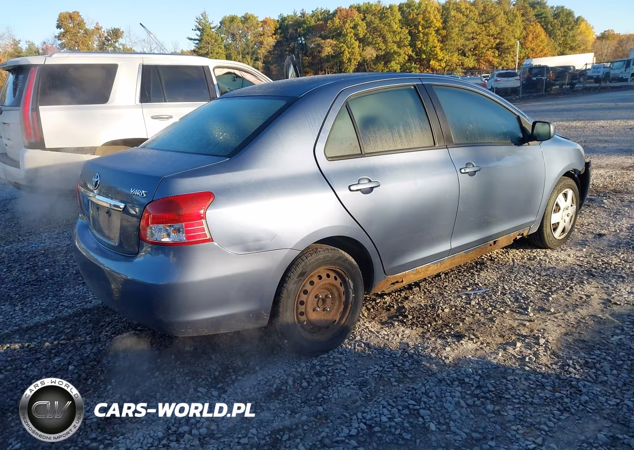 2009 Toyota Yaris VIN:JTDBT903991315238 - 4