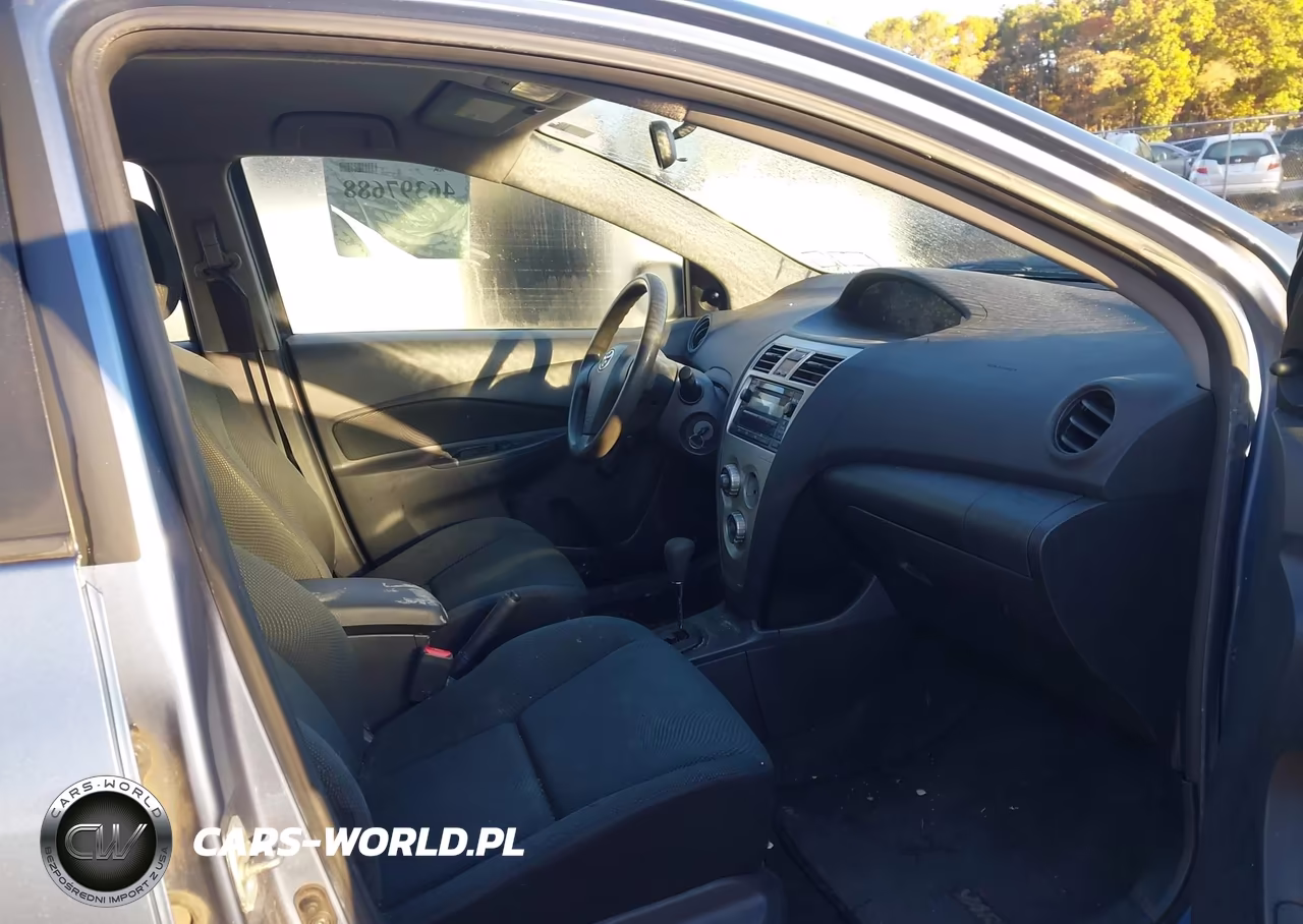 2009 Toyota Yaris VIN:JTDBT903991315238 - 5