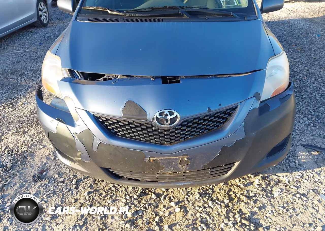 2009 Toyota Yaris VIN:JTDBT903991315238 - 6