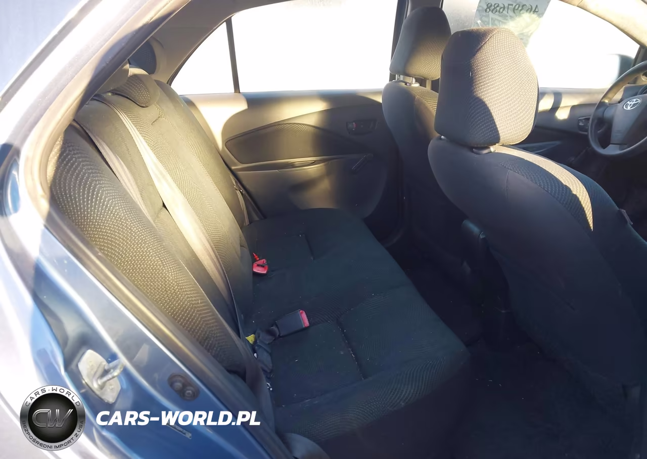 2009 Toyota Yaris VIN:JTDBT903991315238 - 8