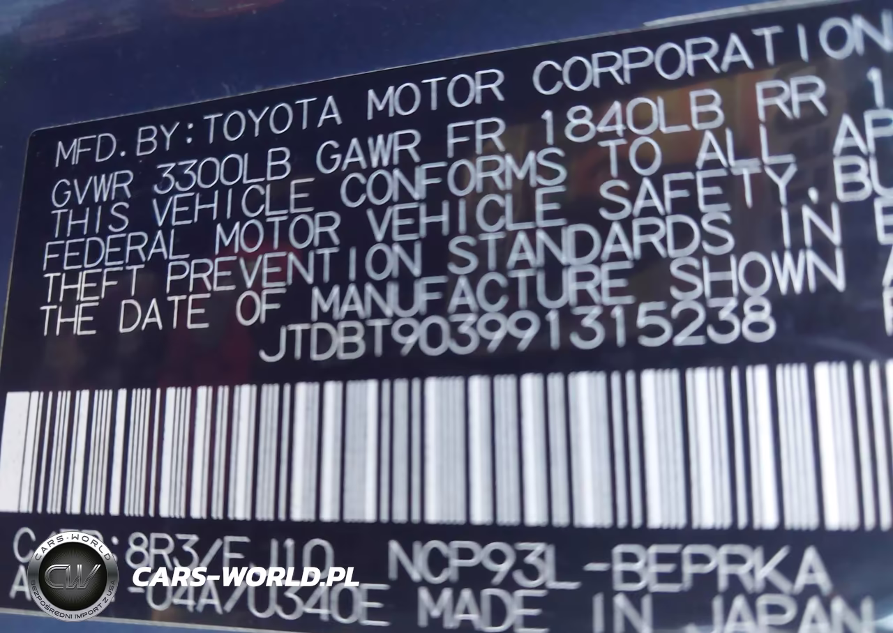 2009 Toyota Yaris VIN:JTDBT903991315238 - 9