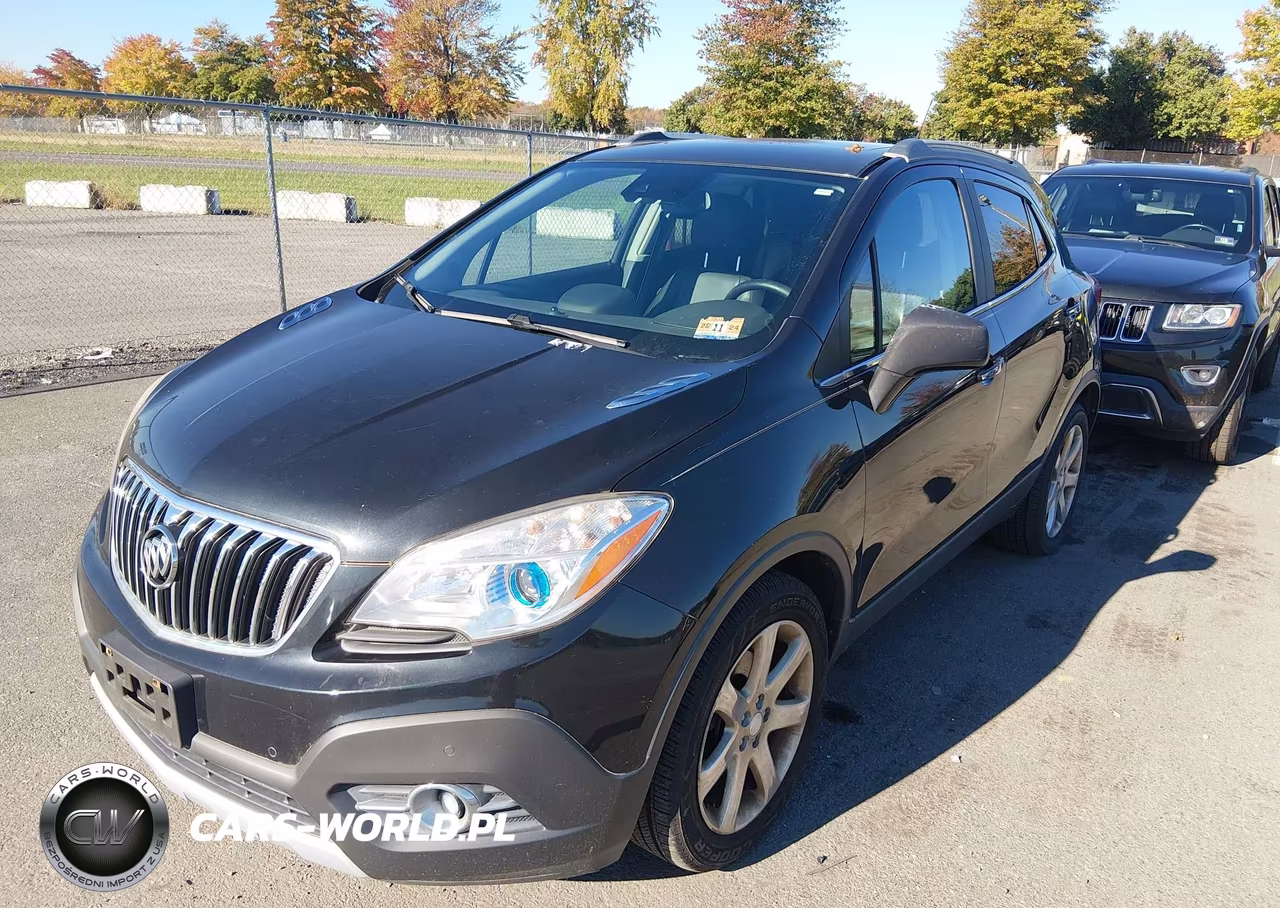 2013 Buick Encore Premium VIN:KL4CJHSB9DB070303 - 2