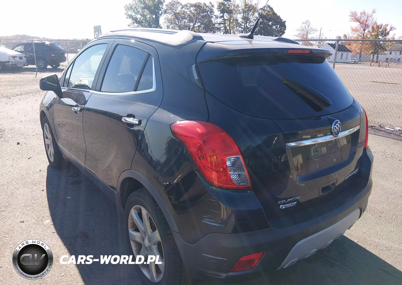 2013 Buick Encore Premium VIN:KL4CJHSB9DB070303 - 3