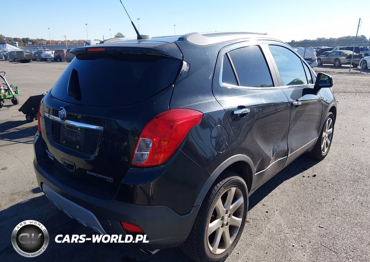 2013 Buick Encore Premium VIN:KL4CJHSB9DB070303 - 4