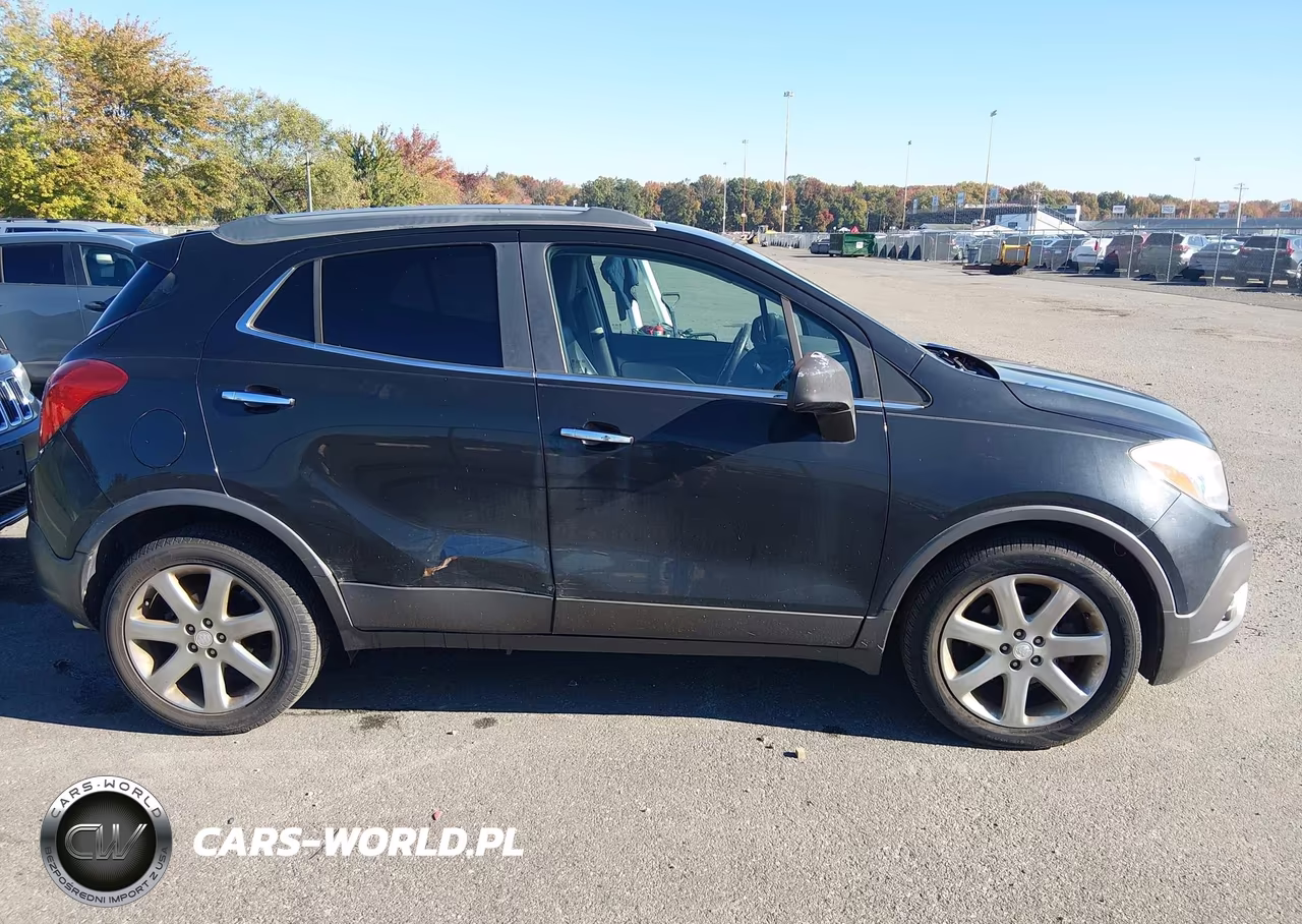 2013 Buick Encore Premium VIN:KL4CJHSB9DB070303 - 6
