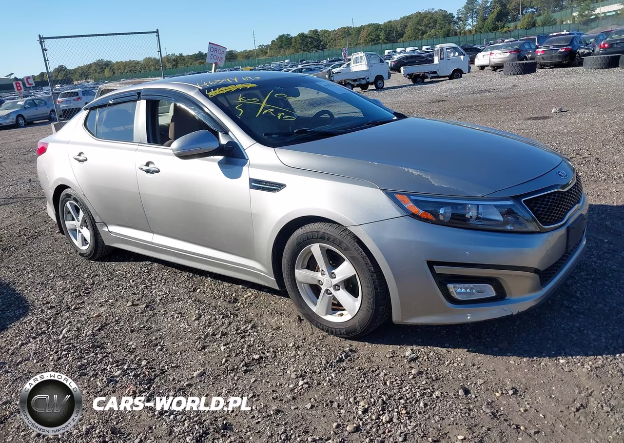 2015 Kia Optima Lx – zdjęcie 1 z 12