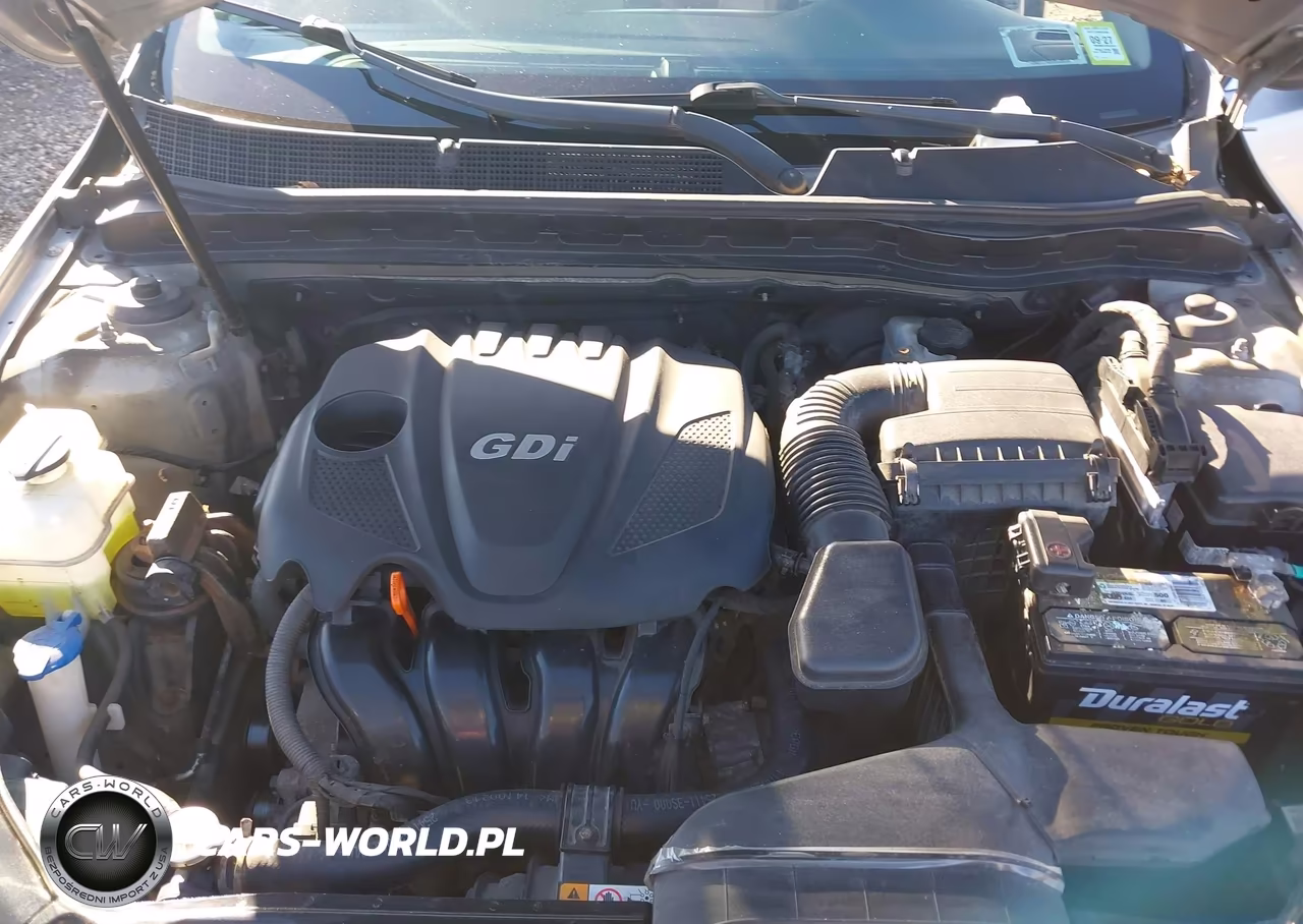 2015 Kia Optima Lx VIN:KNAGM4A75F5578478 - 10