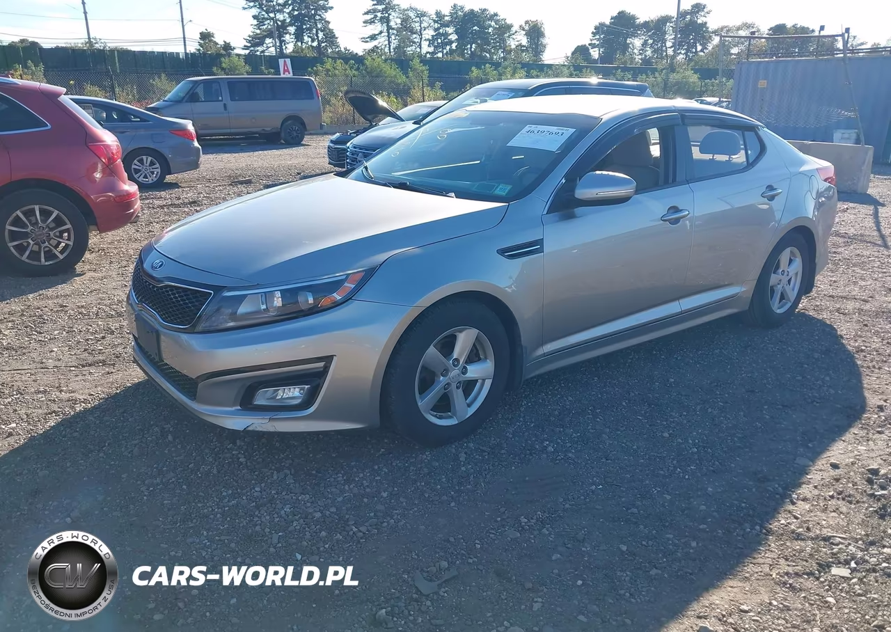2015 Kia Optima Lx VIN:KNAGM4A75F5578478 - 2