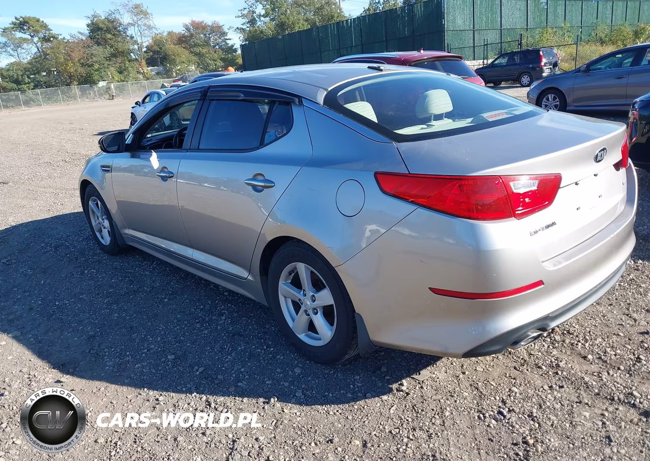 2015 Kia Optima Lx VIN:KNAGM4A75F5578478 - 3