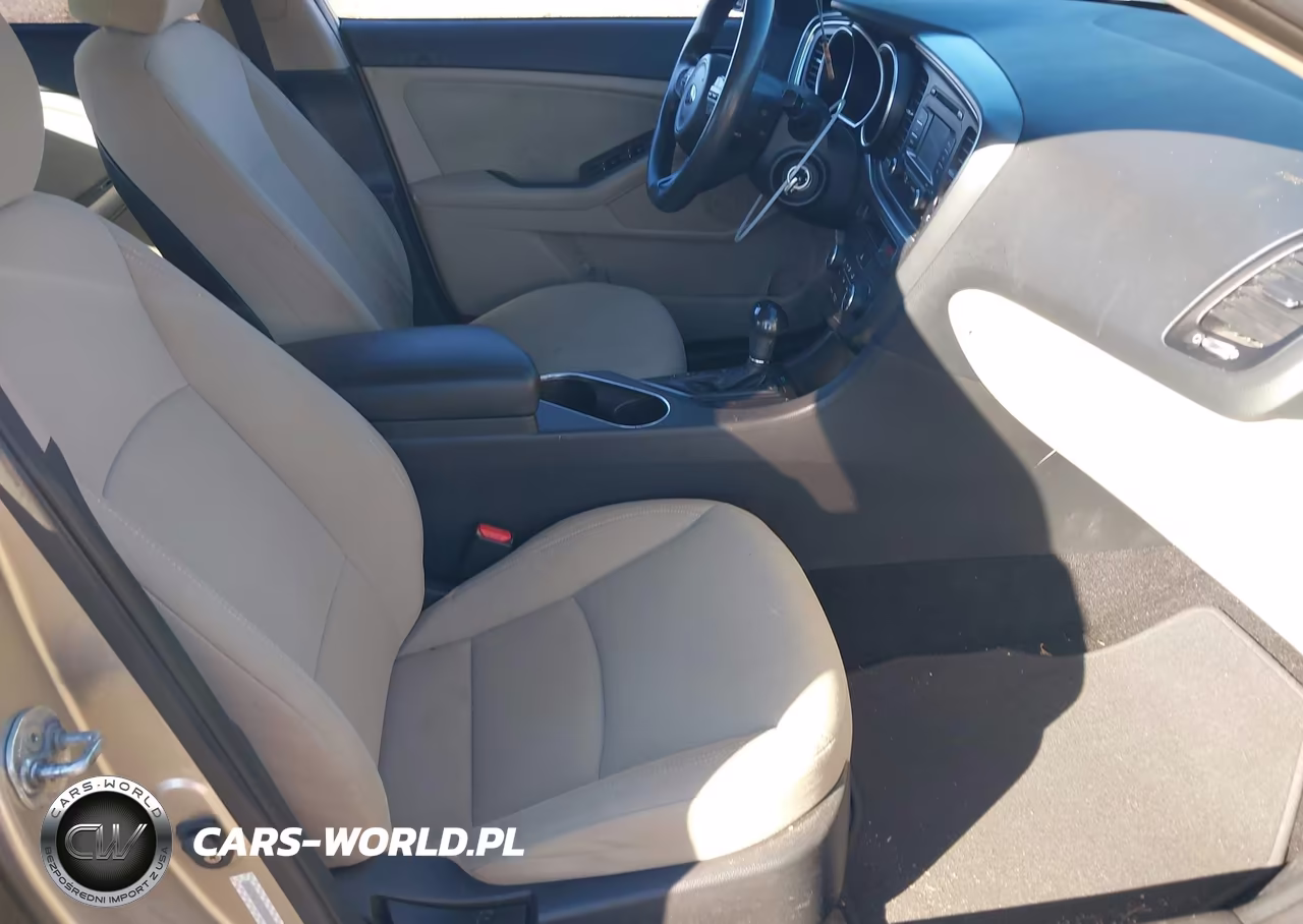 2015 Kia Optima Lx VIN:KNAGM4A75F5578478 - 5