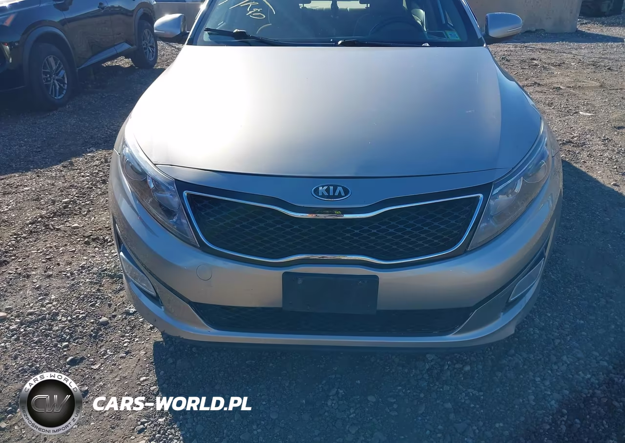 2015 Kia Optima Lx VIN:KNAGM4A75F5578478 - 6