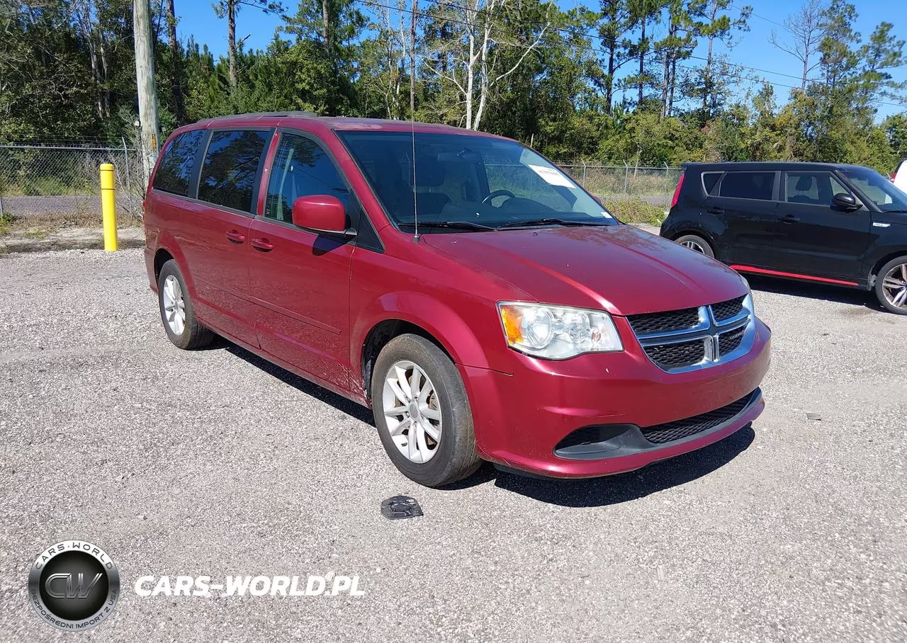 2015 Dodge Grand Caravan Sxt