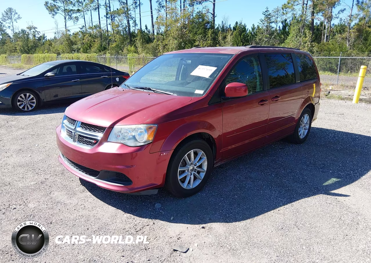 2015 Dodge Grand Caravan Sxt VIN:2C4RDGCG0FR733094 - 2