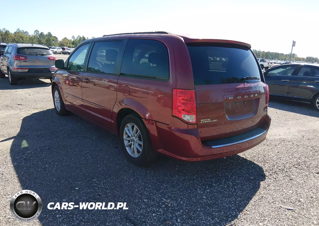 2015 Dodge Grand Caravan Sxt VIN:2C4RDGCG0FR733094 - 3