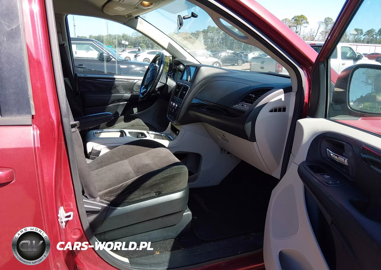 2015 Dodge Grand Caravan Sxt VIN:2C4RDGCG0FR733094 - 5