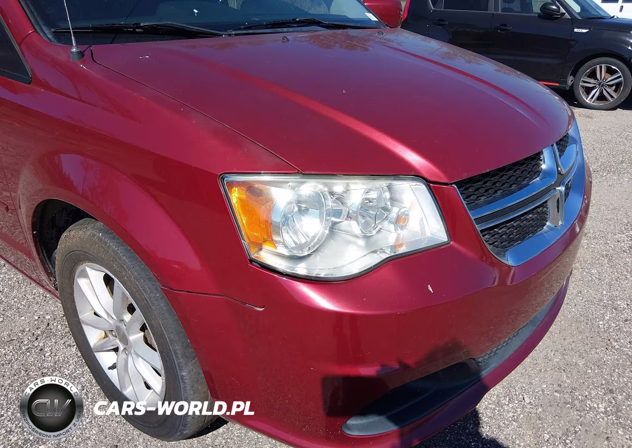 2015 Dodge Grand Caravan Sxt VIN:2C4RDGCG0FR733094 - 6