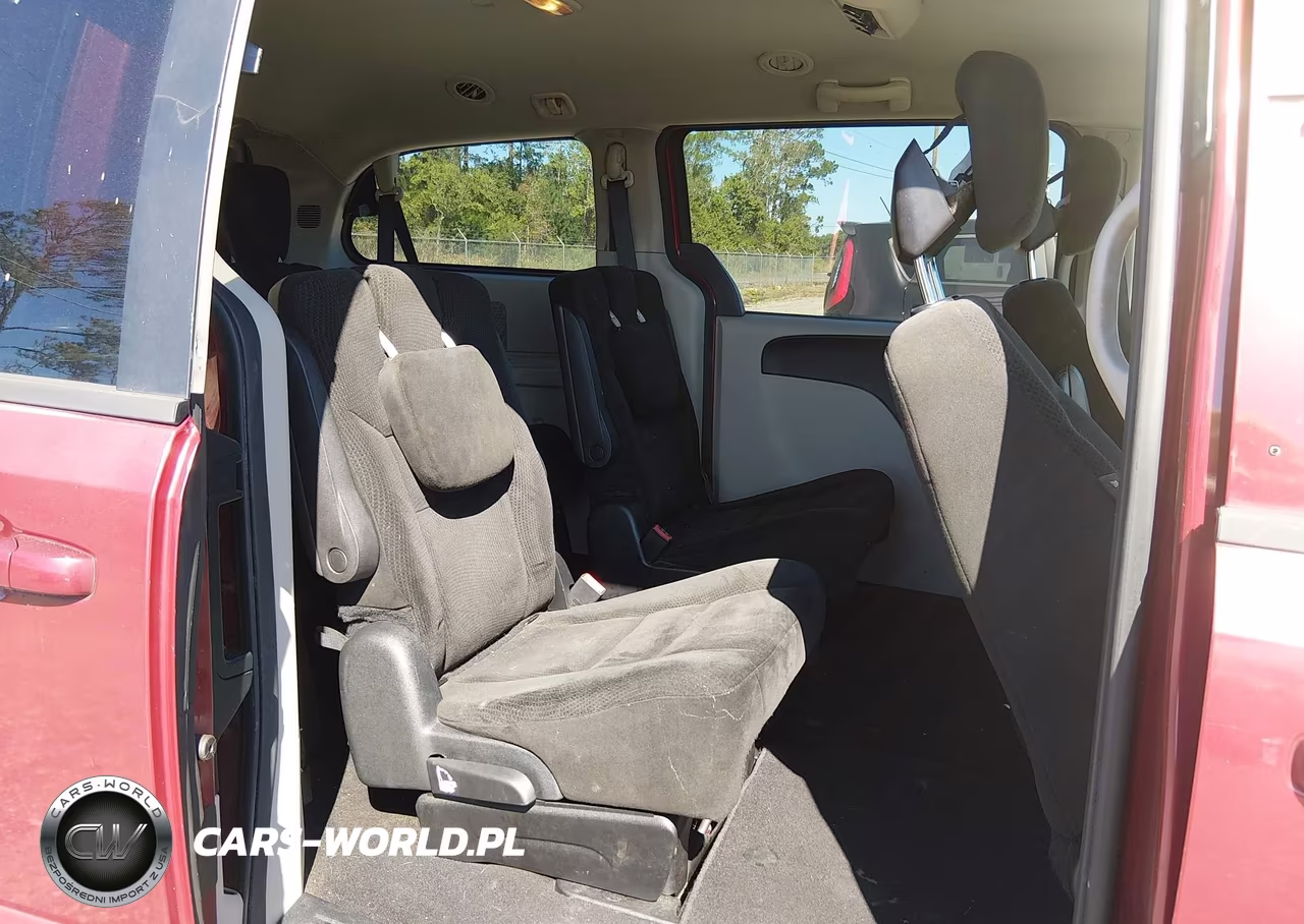 2015 Dodge Grand Caravan Sxt VIN:2C4RDGCG0FR733094 - 8