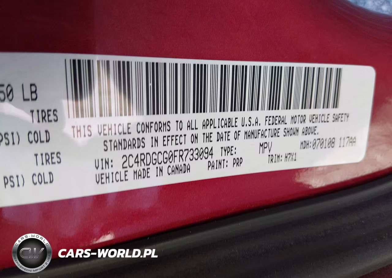 2015 Dodge Grand Caravan Sxt VIN:2C4RDGCG0FR733094 - 9