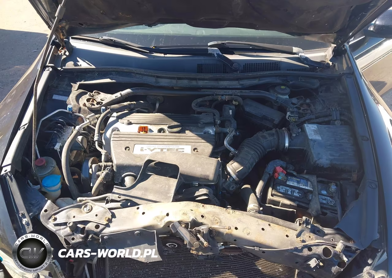 2008 Honda Accord 2.4 Lx-S VIN:1HGCS12308A017358 - 10