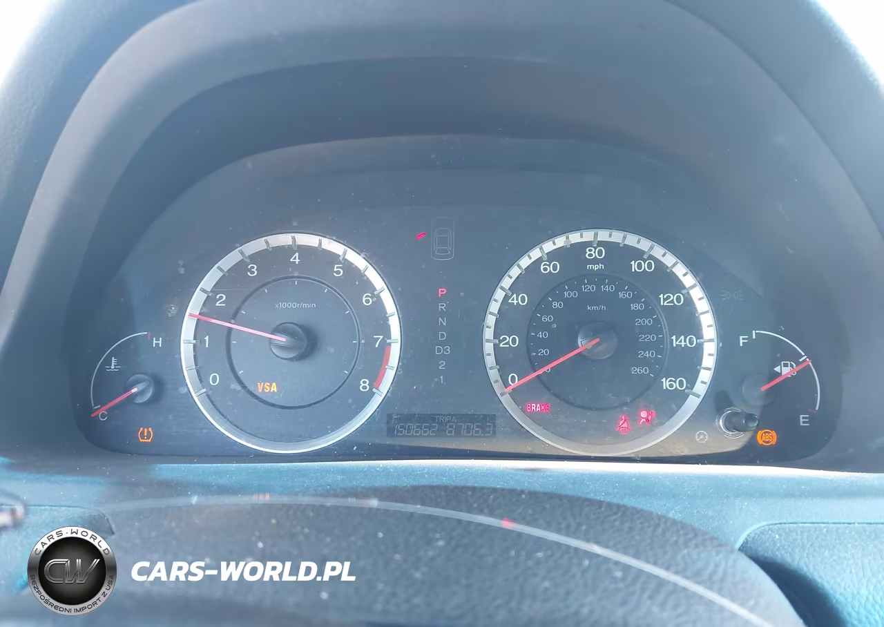 2008 Honda Accord 2.4 Lx-S VIN:1HGCS12308A017358 - 7