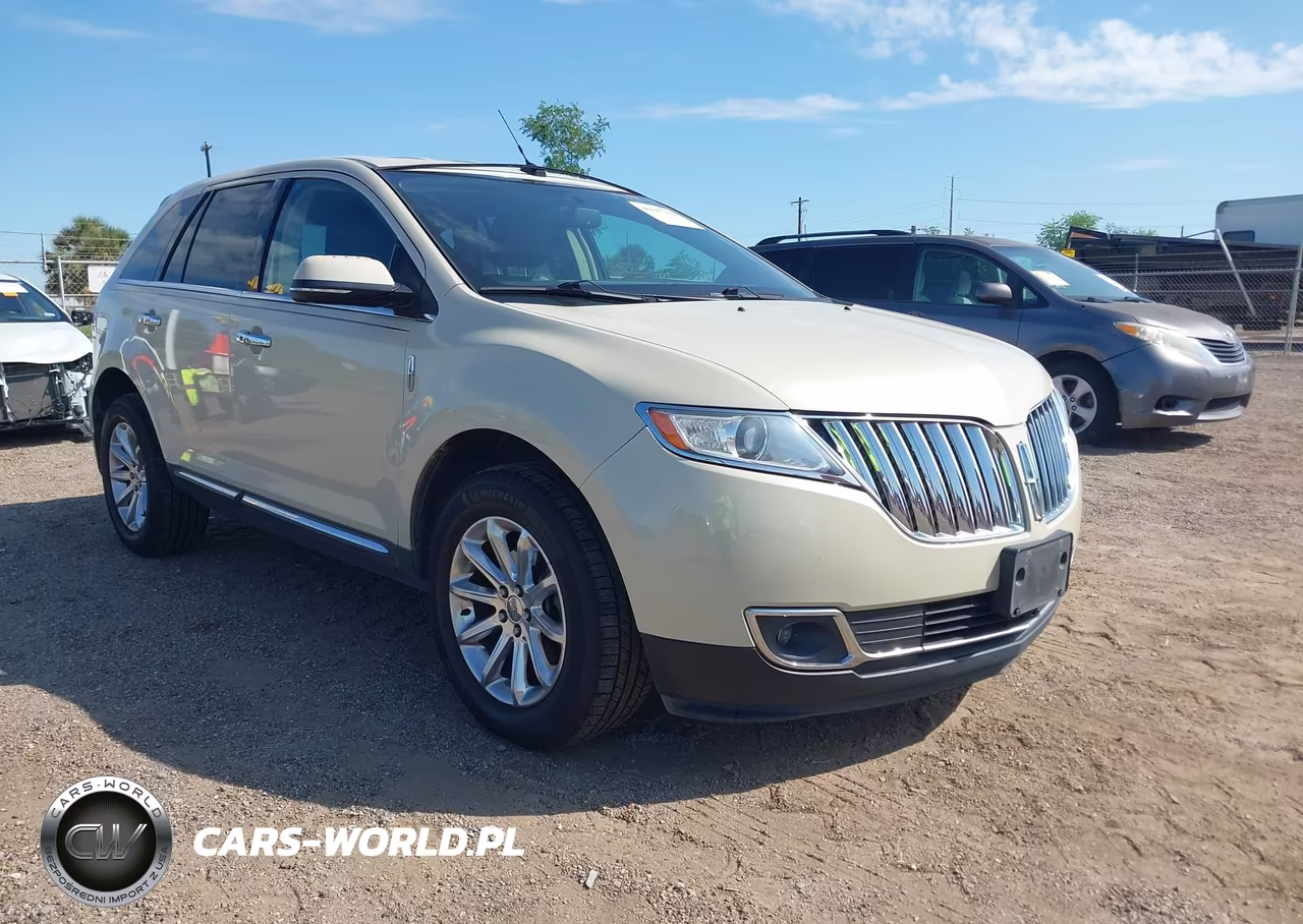 2015 Lincoln Mkx VIN:2LMDJ8JK2FBL31568 - 1