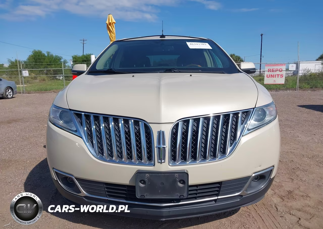 2015 Lincoln Mkx VIN:2LMDJ8JK2FBL31568 - 12