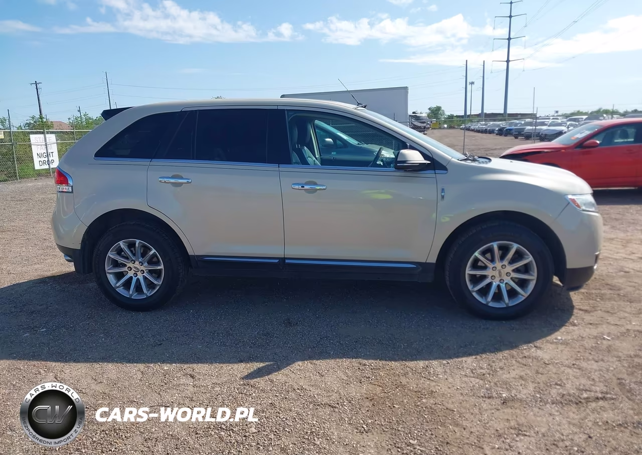 2015 Lincoln Mkx VIN:2LMDJ8JK2FBL31568 - 13
