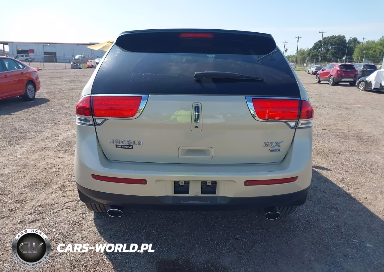 2015 Lincoln Mkx VIN:2LMDJ8JK2FBL31568 - 16
