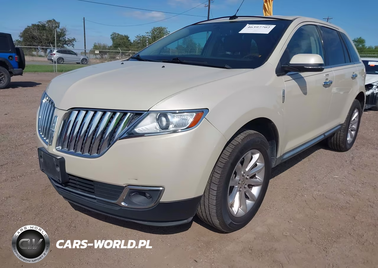 2015 Lincoln Mkx VIN:2LMDJ8JK2FBL31568 - 2