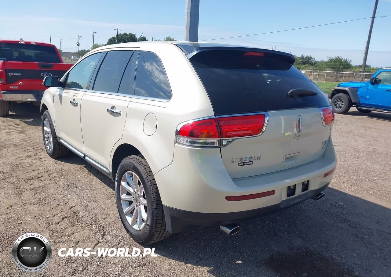 2015 Lincoln Mkx VIN:2LMDJ8JK2FBL31568 - 3