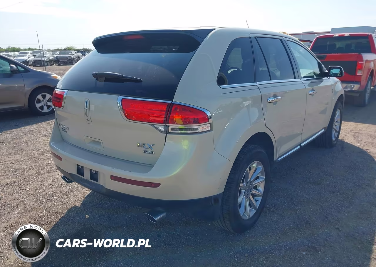 2015 Lincoln Mkx VIN:2LMDJ8JK2FBL31568 - 4