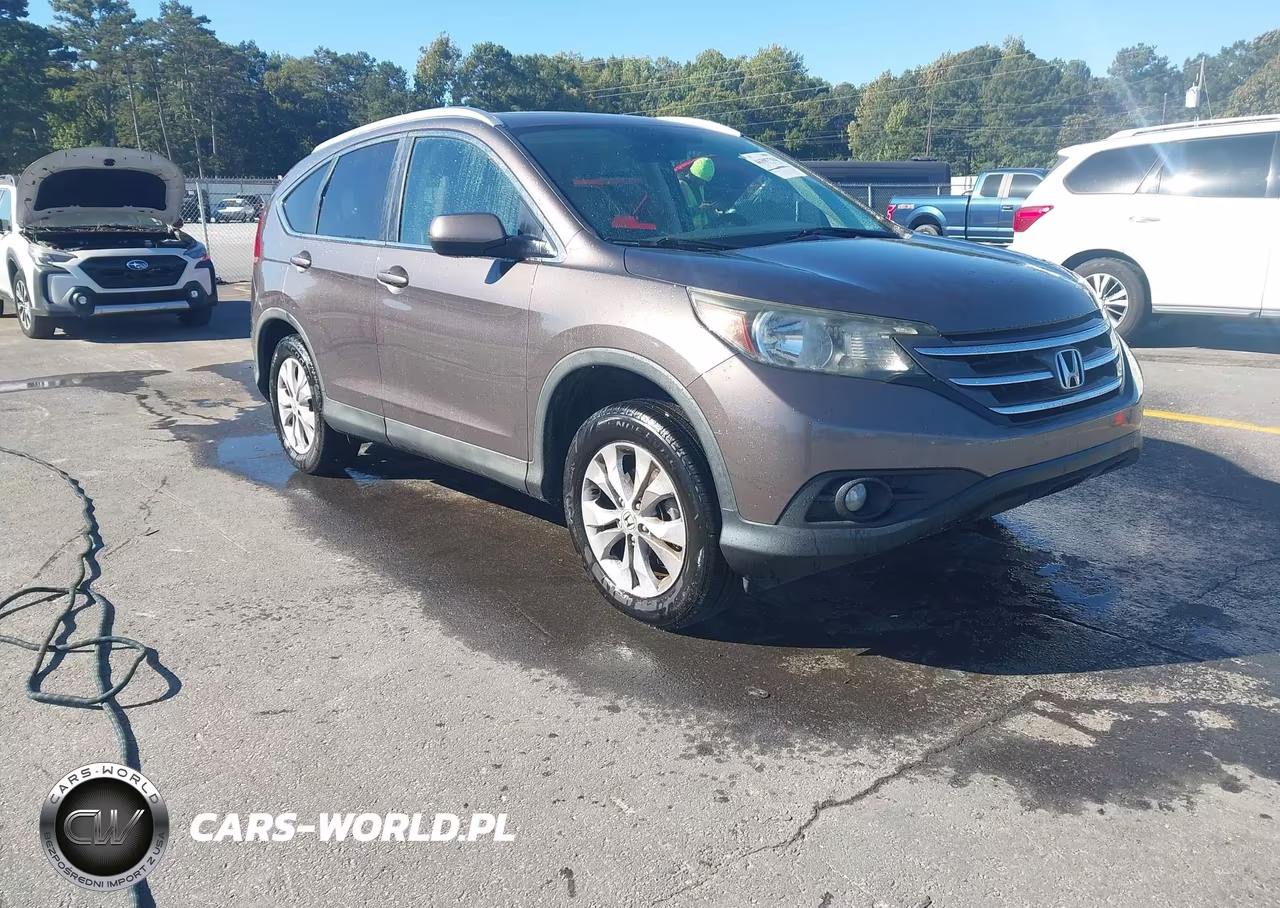 2014 Honda Cr-V Ex-L – zdjęcie 1 z 16