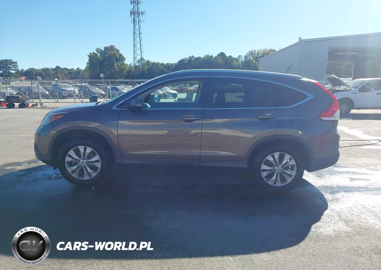 2014 Honda Cr-V Ex-L VIN:2HKRM3H76EH524701 - 14