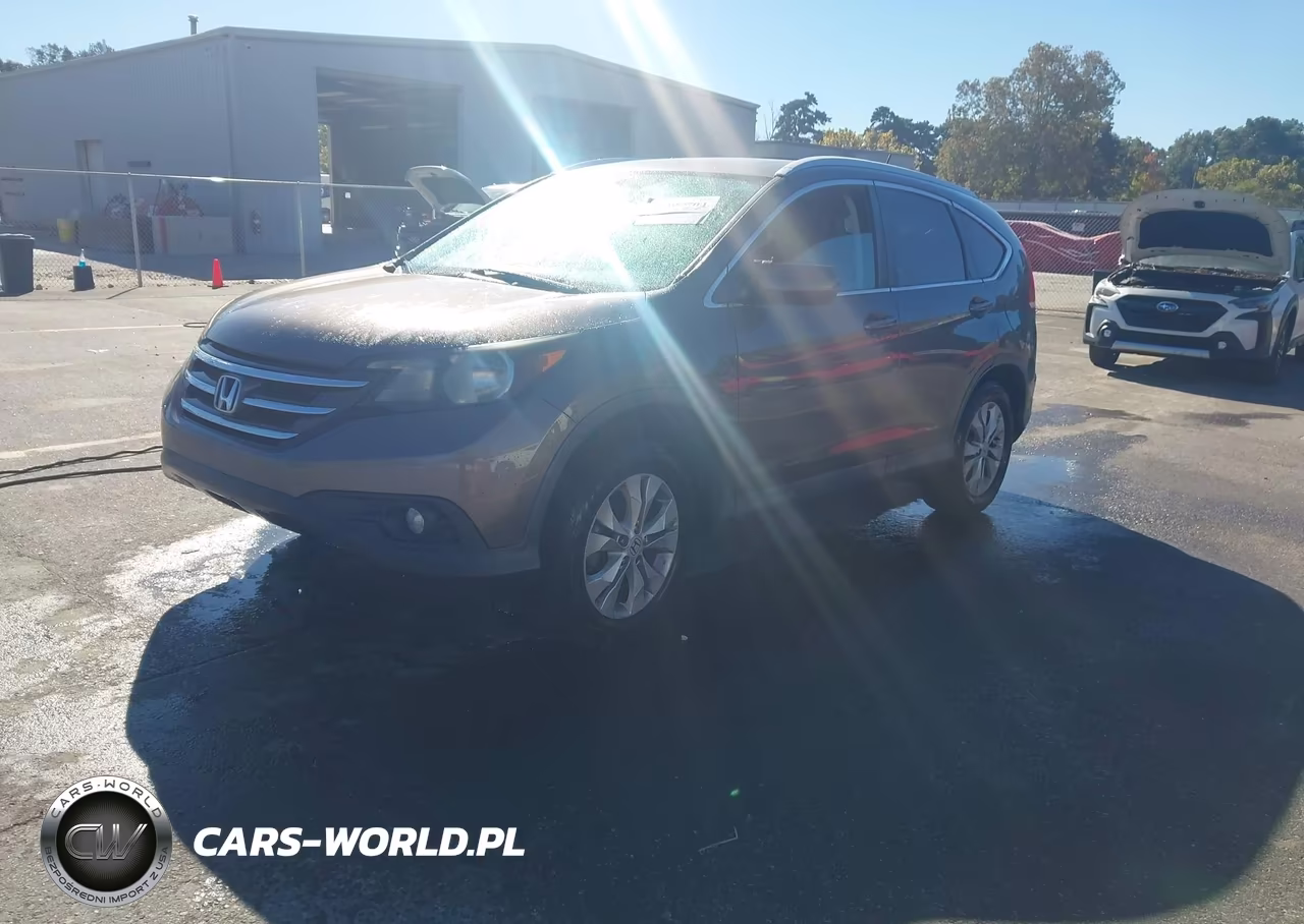 2014 Honda Cr-V Ex-L VIN:2HKRM3H76EH524701 - 2