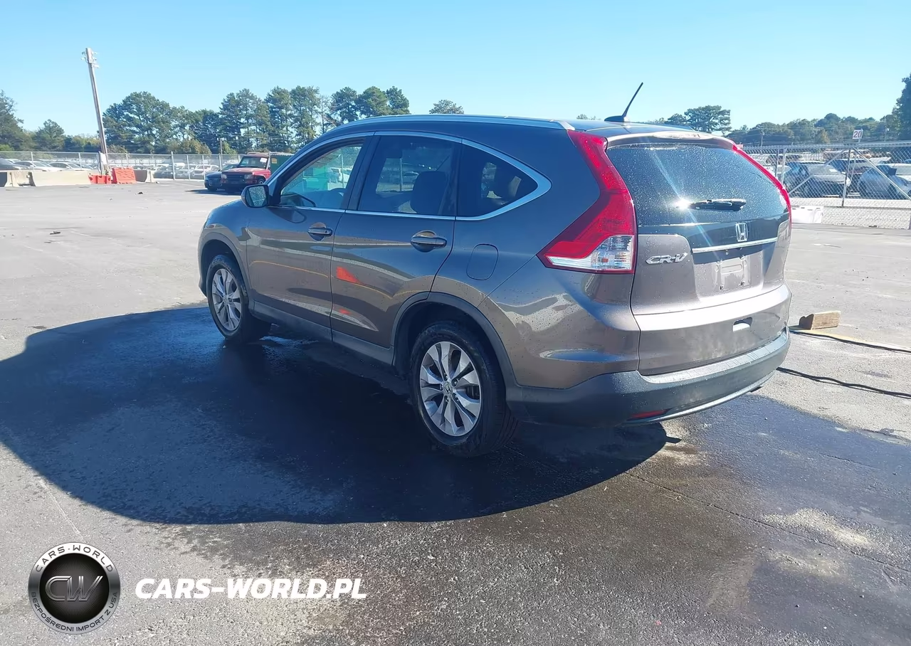 2014 Honda Cr-V Ex-L VIN:2HKRM3H76EH524701 - 3