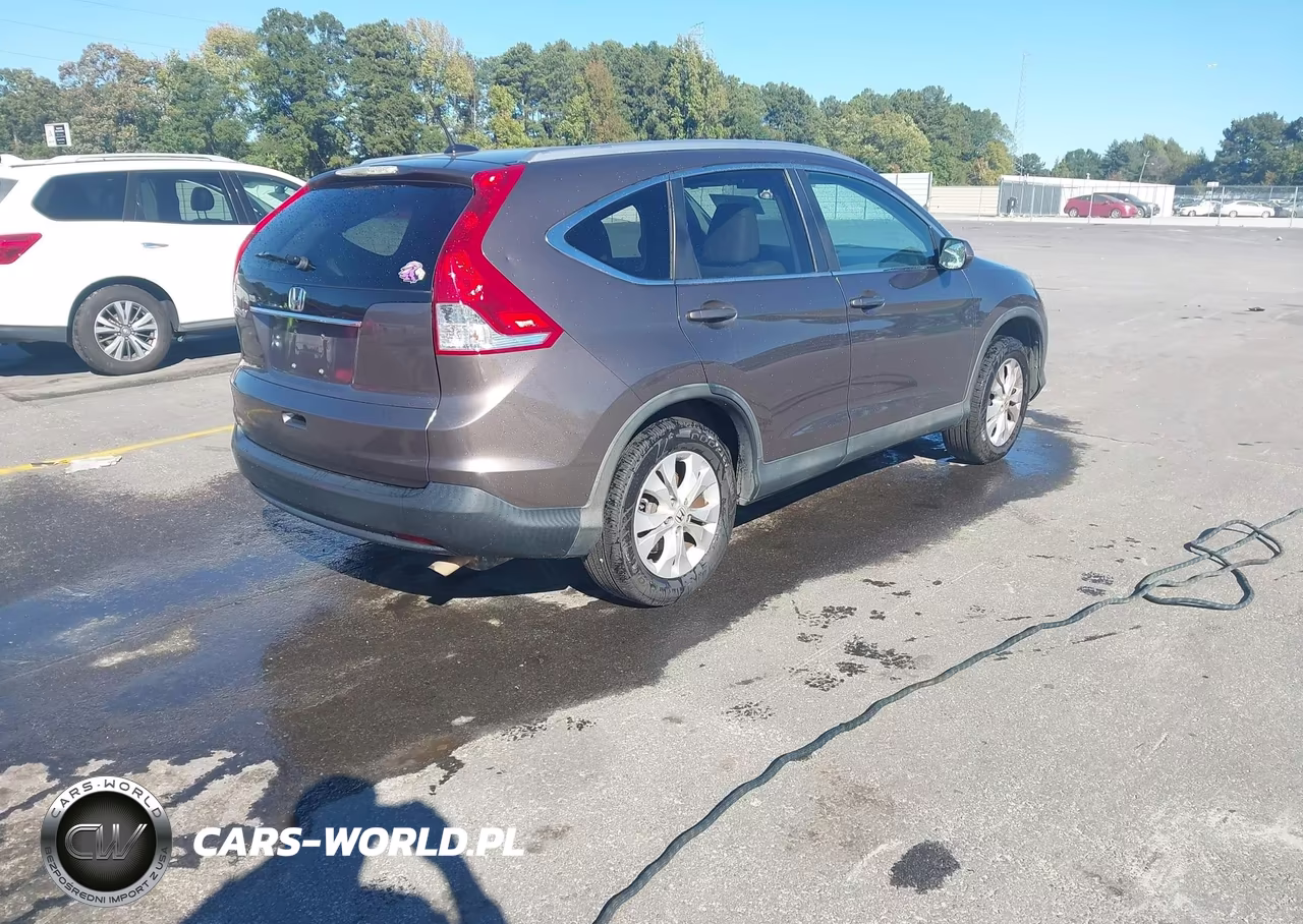 2014 Honda Cr-V Ex-L VIN:2HKRM3H76EH524701 - 4