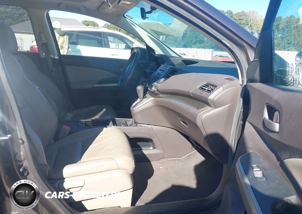 2014 Honda Cr-V Ex-L VIN:2HKRM3H76EH524701 - 5