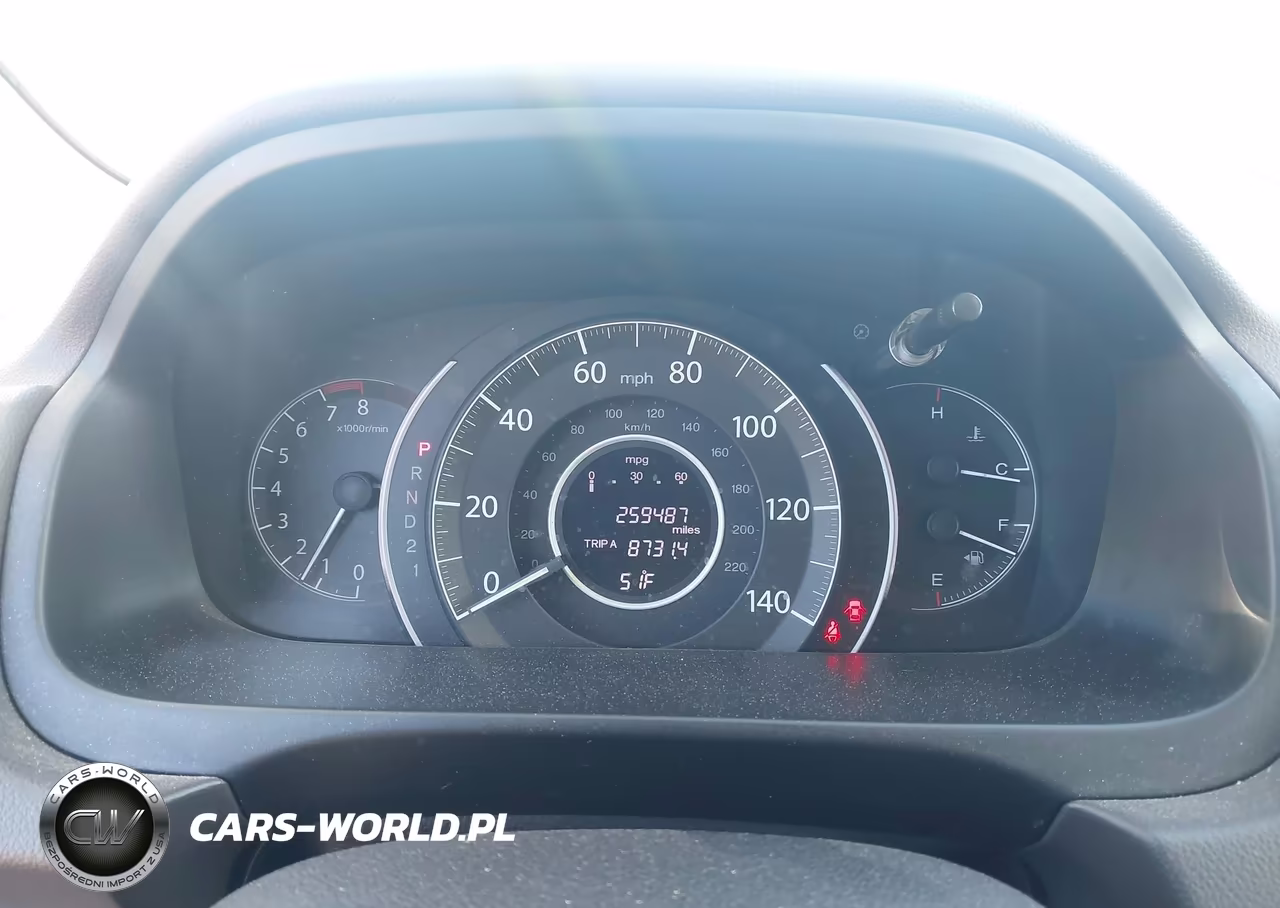 2014 Honda Cr-V Ex-L VIN:2HKRM3H76EH524701 - 7