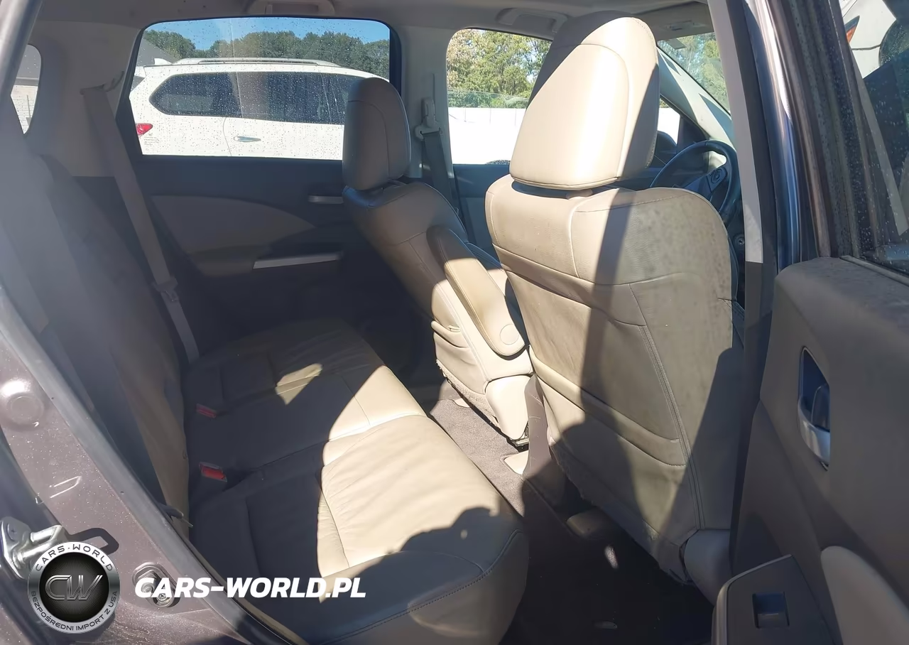 2014 Honda Cr-V Ex-L VIN:2HKRM3H76EH524701 - 8