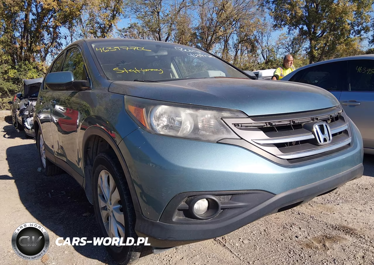 2014 Honda Cr-V Ex