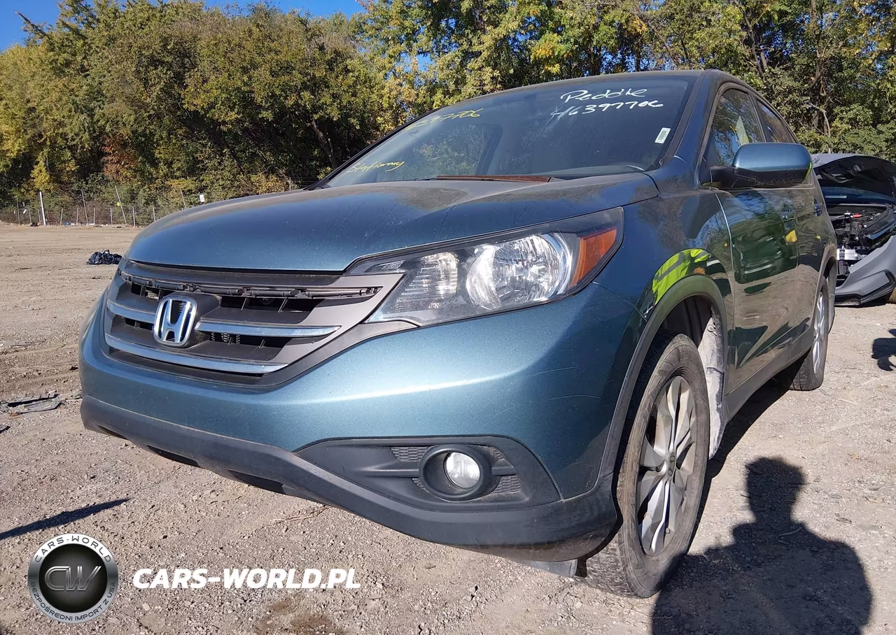 2014 Honda Cr-V Ex VIN:5J6RM4H55EL020165 - 2