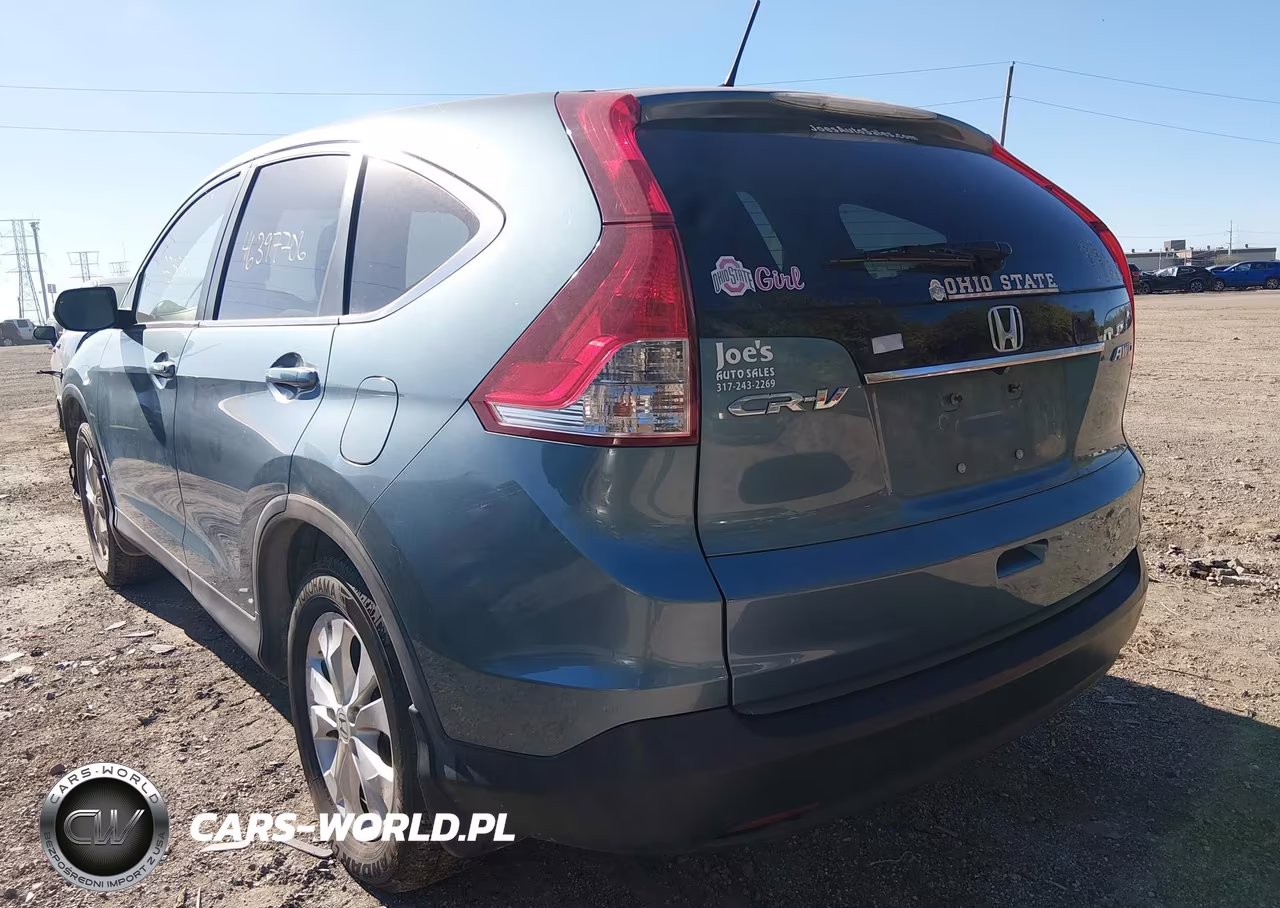 2014 Honda Cr-V Ex VIN:5J6RM4H55EL020165 - 3
