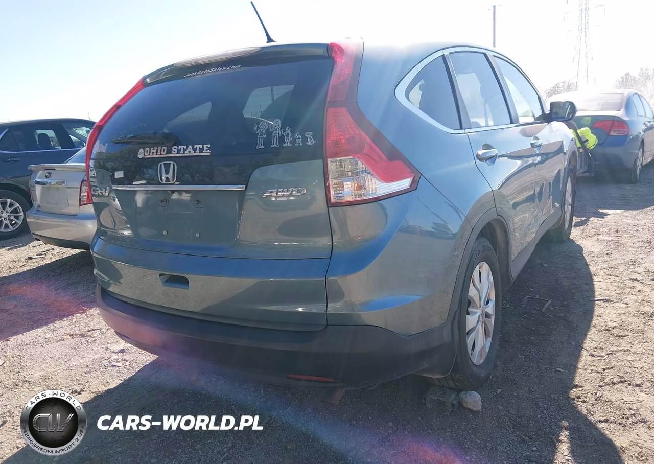 2014 Honda Cr-V Ex VIN:5J6RM4H55EL020165 - 4