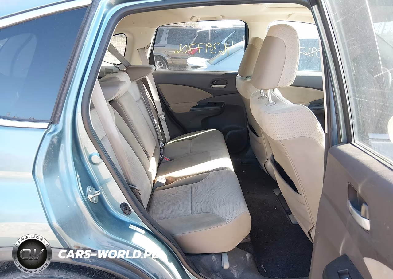 2014 Honda Cr-V Ex VIN:5J6RM4H55EL020165 - 8