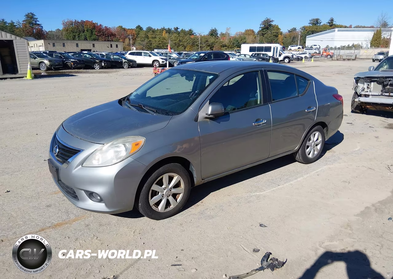 2012 Nissan Versa 1.6 Sl VIN:3N1CN7AP3CL804466 - 2