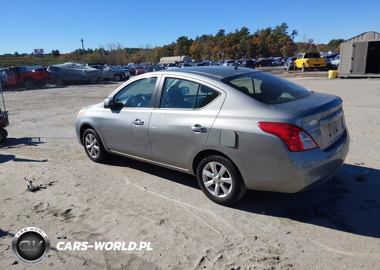 2012 Nissan Versa 1.6 Sl VIN:3N1CN7AP3CL804466 - 3